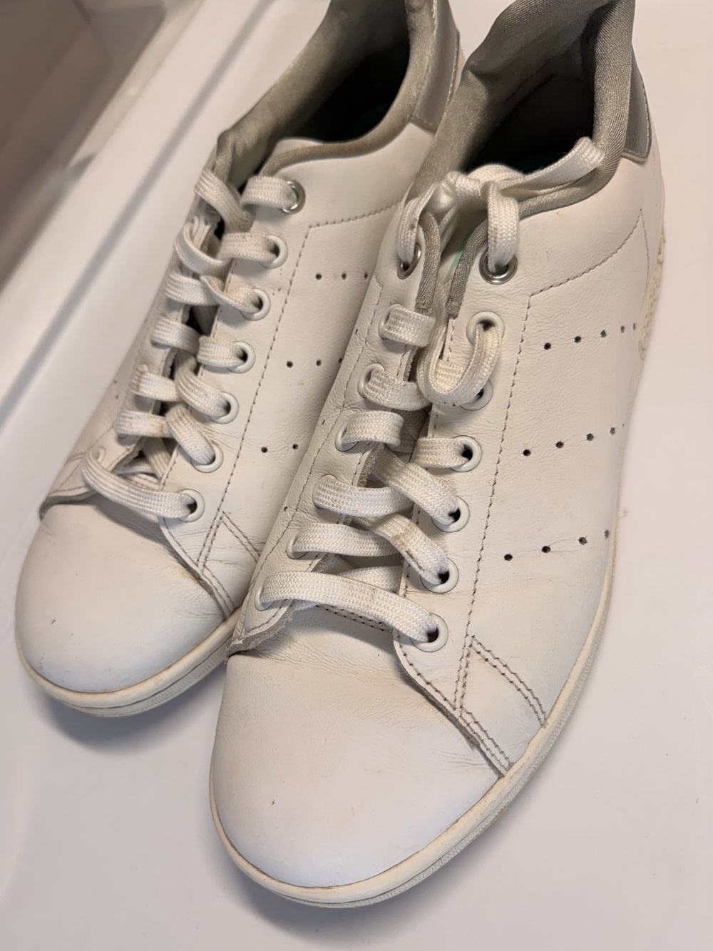 Adidas Sam Smith Leather Sneaker